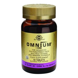 Solgar Omnium Multi Vitamin & Mineral Formula - 60 Tablets