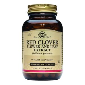 Solgar Red Clover Flower and Leaf Extract - 60 Vegicaps
