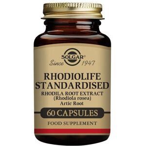 Solgar Rhodiolife Standardised Rhodila Root Extract - 60 Capsules