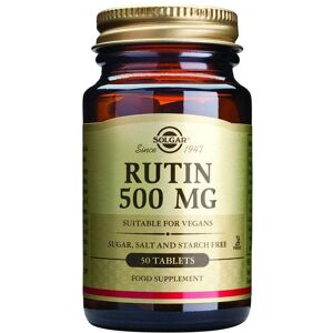 Solgar Rutin for Immune System - 50 x 500mg Vegetarian Tablets