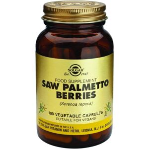 Solgar Saw Palmetto Berries - 100 Vegicaps