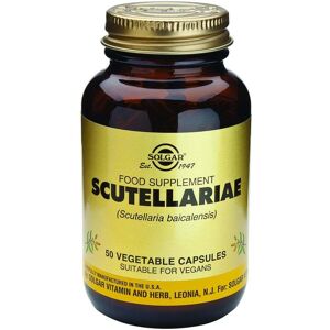 Solgar Scutellariae - 50 Vegicaps