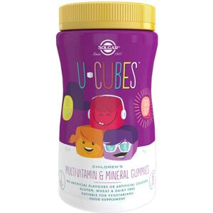 Solgar U-Cubes Children&apos;s Multi-Vitamin & Mineral - 60 Gummie