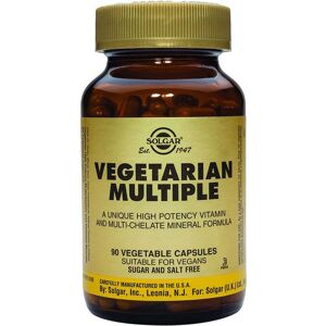 Solgar Vegetarian Multiple Multivitamin & Minerals - 90 Vegicaps