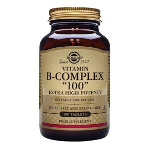 Solgar Vitamin B-Complex "100" Extra High Potency - 100 Tabl
