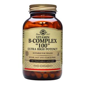 Solgar Vitamin B-Complex "100" Extra High Potency - 100 Vegi