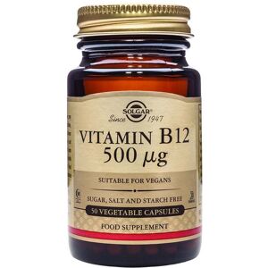 Solgar Vitamin B12 - 50 x 500mcg Vegicaps