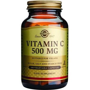 Solgar Vitamin C - 100 x 500mg Vegetable Capsules