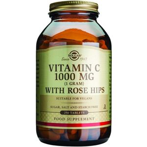 Solgar Vitamin C with Rose Hips - 250 x 1000mg Tablets