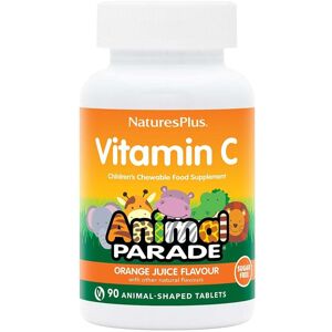 Nature's Plus Nature's Plus Animal Parade Vitamin C - 90 Orange Chewable Tablet