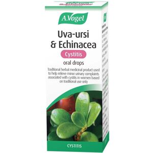 A.Vogel Uva Ursi & Echinaforce Oral Drops for Cystitis - 50ml A.Vogel Uva Ursi & Echinaforce Oral Drops for Cystitis - 50ml