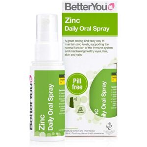 BetterYou Zinc Daily Oral Spray - 50ml