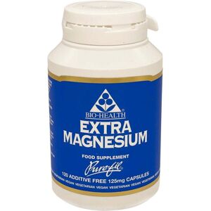 Bio Health Extra Magnesium - 120 Capsules Bio Health Extra Magnesium - 120 Capsules