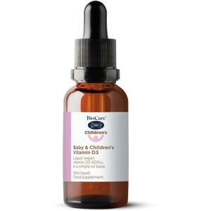BioCare Baby & Children's Vitamin D3 400 IU - 15ml BioCare Baby & Children's Vitamin D3 400 IU - 15ml