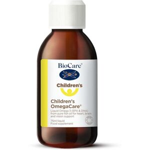 BioCare Children's OmegaCare - 75ml BioCare Children's OmegaCare - 75ml
