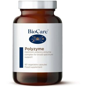 BioCare Polyzyme Vegetable Enzyme Complex - 90 Vegicaps BioCare Polyzyme Vegetable Enzyme Complex - 90 Vegicaps