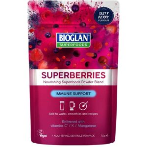 Bioglan Superfoods Superberries - 70g Powder Bioglan Superfoods Superberries - 70g Powder