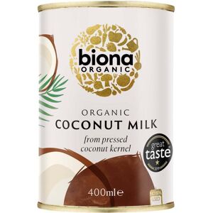 Biona Organic Coconut Milk - 400ml Biona Organic Coconut Milk - 400ml