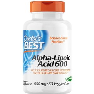 Doctor's Best Alpha Lipoic Acid 600 mg - Dietary Supplement Doctor's Best Alpha Lipoic Acid 600 mg - Dietary Supplement