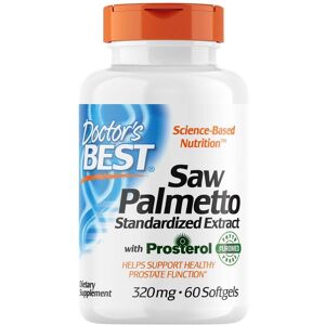 Doctor's Best Prosterol Saw Palmetto - Dietary Supplement Doctor's Best Prosterol Saw Palmetto - Dietary Supplement