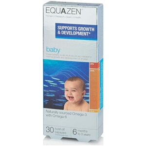 Equazen Baby Omega 3 & 6 Supplement - 30 Capsules Equazen Baby Omega 3 & 6 Supplement - 30 Capsules