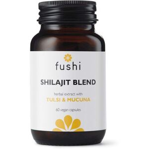 Fushi Wellbeing Shilajit 500mg - High Strength Veg Caps - 60 Fushi Wellbeing Shilajit 500mg - High Strength Veg Caps - 60