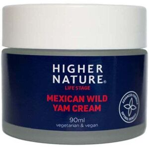 HIGHER NATURE Mexican Wild Yam Cream - 90ml HIGHER NATURE Mexican Wild Yam Cream - 90ml