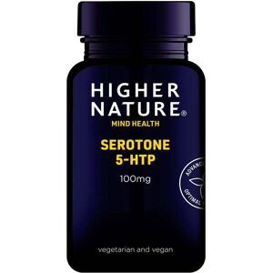 HIGHER NATURE Serotone 5HTP - 30 x 100mg Capsules HIGHER NATURE Serotone 5HTP - 30 x 100mg Capsules