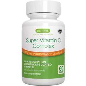 Igennus Super Vitamin C-Complex - 60 Tablets Igennus Super Vitamin C-Complex - 60 Tablets