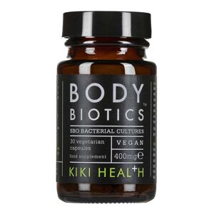 KIKI Health Body Biotics - SBO Probiotic Formula - 30 x 400mg Vegicaps