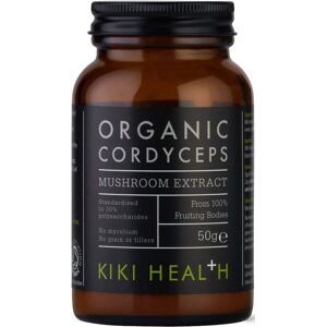 KIKI Health Organic Cordyceps Mushroom Extract - 50g Powder KIKI Health Organic Cordyceps Mushroom Extract - 50g Powder