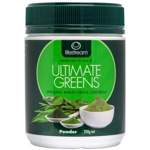 Lifestream Ultimate Greens - 200g Powder Lifestream Ultimate Greens - 200g Powder