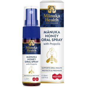 Manuka Health MGO 400+ Manuka Honey Oral Spray - 20ml Manuka Health MGO 400+ Manuka Honey Oral Spray - 20ml