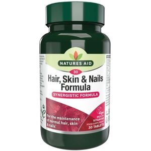 Natures Aid Hair, Skin & Nails Formula - Dietary Supplement Natures Aid Hair, Skin & Nails Formula - Dietary Supplement