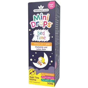 Natures Aid Mini Drops Bed Time - 50ml