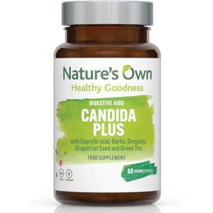 Nature's Own Nature's Own Candida Plus - 60 Vegicaps Nature's Own Nature's Own Candida Plus - 60 Vegicaps