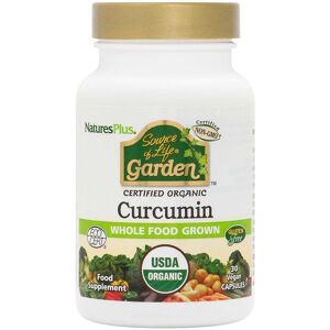 Nature's Plus Source of Life Garden Organic Curcumin - Supplements Nature's Plus Source of Life Garden Organic Curcumin - Supplements