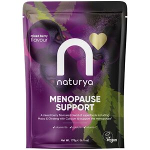 Naturya Mixed Berry Menopause Support - 175g Naturya Mixed Berry Menopause Support - 175g