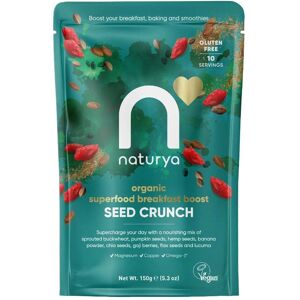 Naturya Organic Superfood Breakfast Boost Seed Crunch - 150g Naturya Organic Superfood Breakfast Boost Seed Crunch - 150g