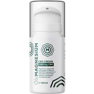 OSI MAGNESIUM Magnesium Cream with CBD - 100ml - Skin Nourishment OSI MAGNESIUM Magnesium Cream with CBD - 100ml - Skin Nourishment