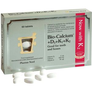 Pharma Nord Bio-Calcium + D3 + K1 + K2 - 60 Tablets Pharma Nord Bio-Calcium + D3 + K1 + K2 - 60 Tablets