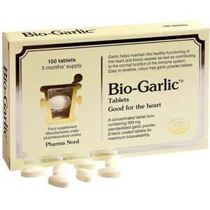 Pharma Nord Bio-Garlic 300mg - Vegan Supplement for Heart & Immunity Pharma Nord Bio-Garlic 300mg - Vegan Supplement for Heart & Immunity