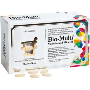 Pharma Nord Bio-Multi Vitamins and Minerals - 150 Capsules Pharma Nord Bio-Multi Vitamins and Minerals - 150 Capsules