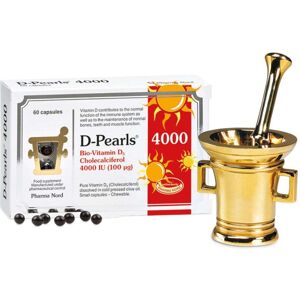 Pharma Nord D-Pearls Bio-Vitamin D3 Cholecalciferol 4000 IU (100g) - 6 Pharma Nord D-Pearls Bio-Vitamin D3 Cholecalciferol 4000 IU (100g) - 6