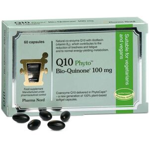 Pharma Nord Q10 Natural Bio-Quinone - 100mg - Dietary Supplement Pharma Nord Q10 Natural Bio-Quinone - 100mg - Dietary Supplement