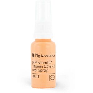 Phytoceutics Phytomist Vitamin D3 & K2 Oral Spray - 20ml Phytoceutics Phytomist Vitamin D3 & K2 Oral Spray - 20ml