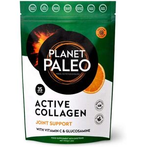 Planet Paleo Orange Active Collagen Joint Support - 210g Powder Planet Paleo Orange Active Collagen Joint Support - 210g Powder