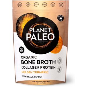 Planet Paleo Organic Golden Turmeric Bone Broth Collagen Protein - 225 Planet Paleo Organic Golden Turmeric Bone Broth Collagen Protein - 225