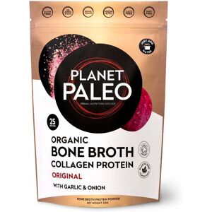 Planet Paleo Organic Original Bone Broth Collagen Protein - 225g Powde Planet Paleo Organic Original Bone Broth Collagen Protein - 225g Powde