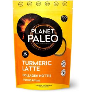 Planet Paleo Turmeric Latte Pure Collagen Hottie - 260g Powder Planet Paleo Turmeric Latte Pure Collagen Hottie - 260g Powder